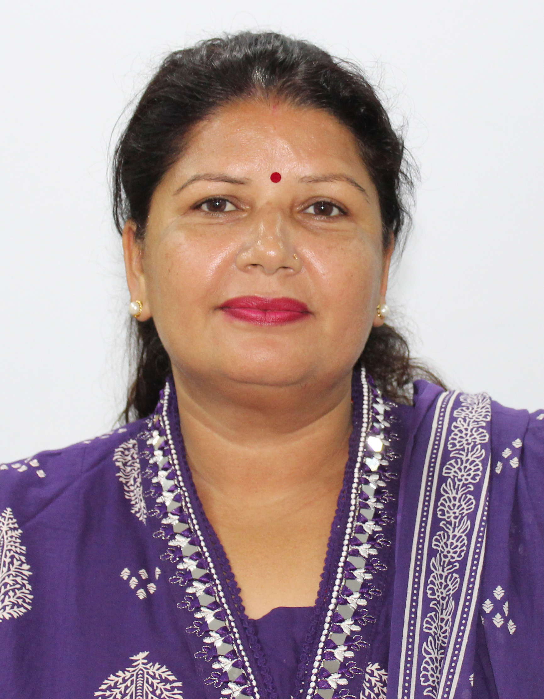 Management team, photo of Mandira Acharya