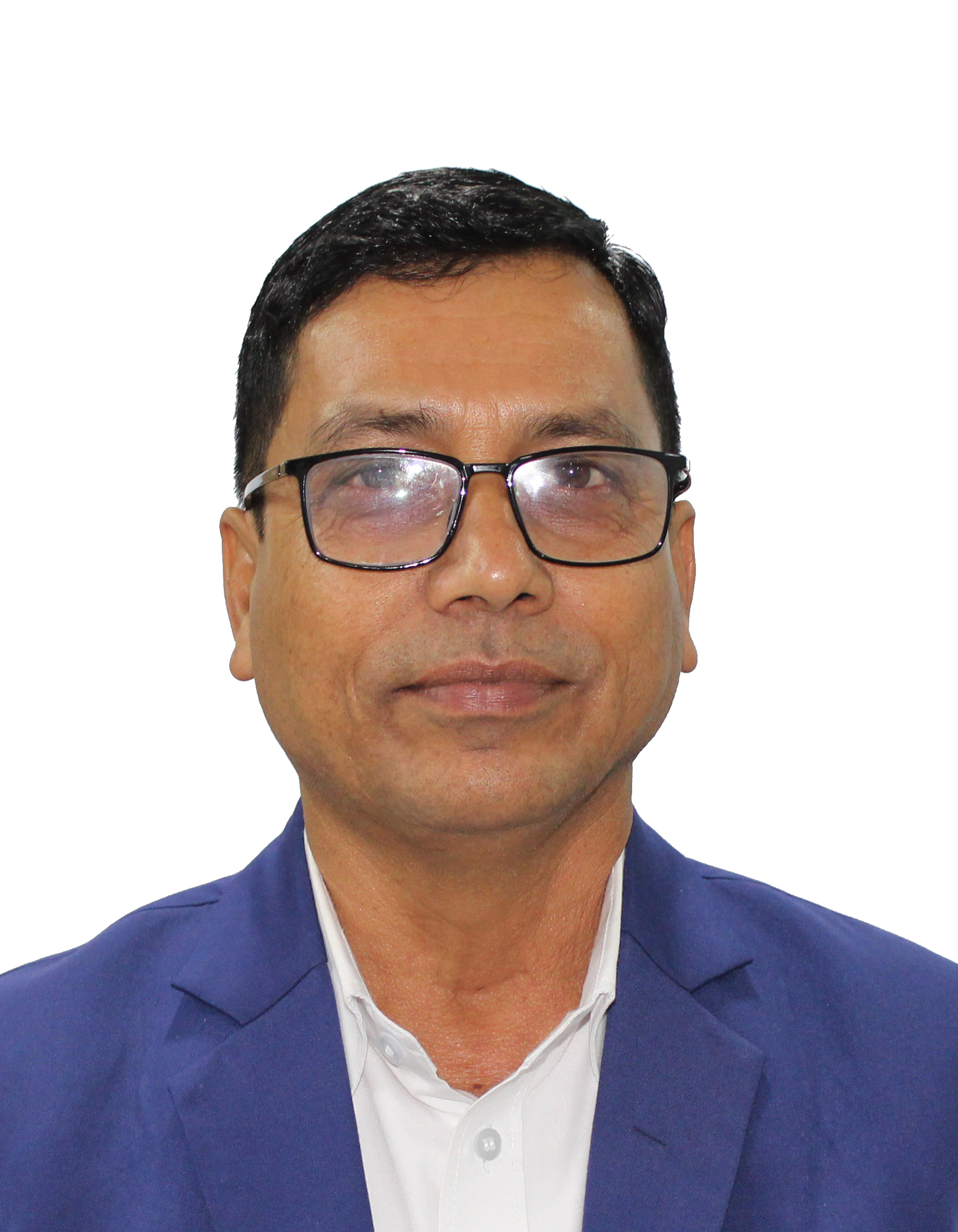 Management team, photo of Yuva Raj Pokharel