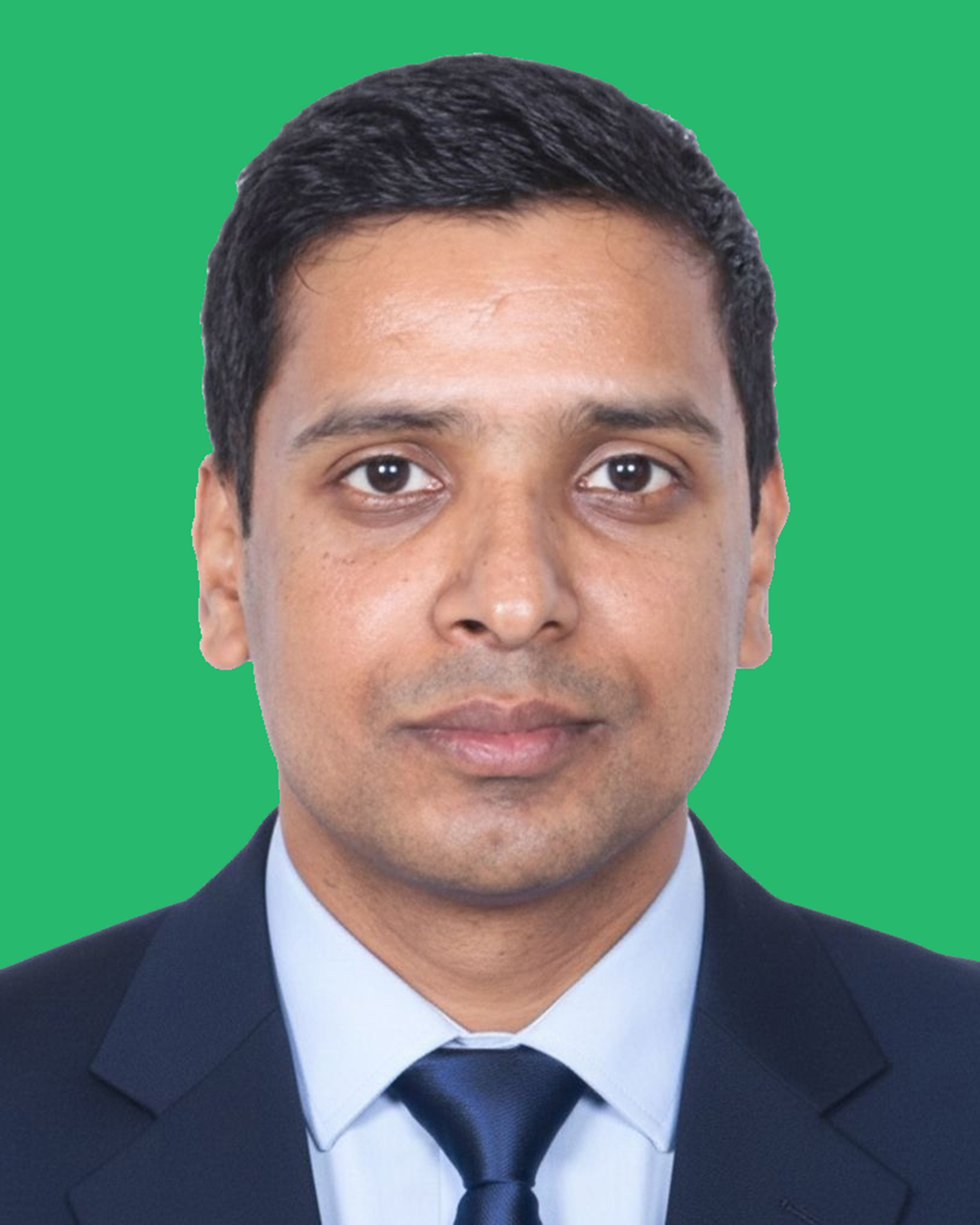 Management team, photo of Kedar Nath Upreti