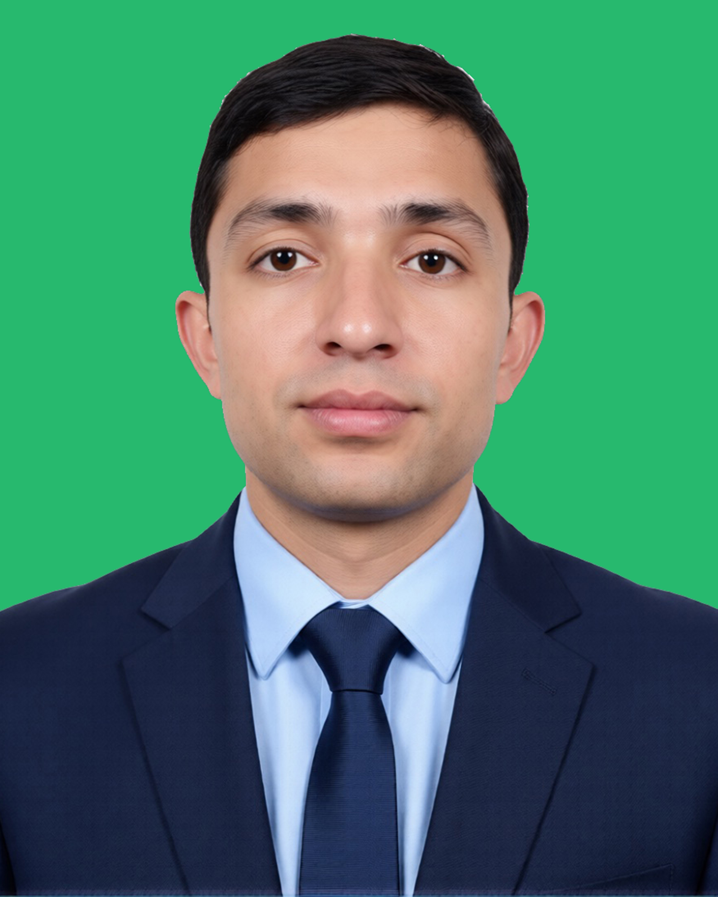 Management team, photo of Saroj Sapkota