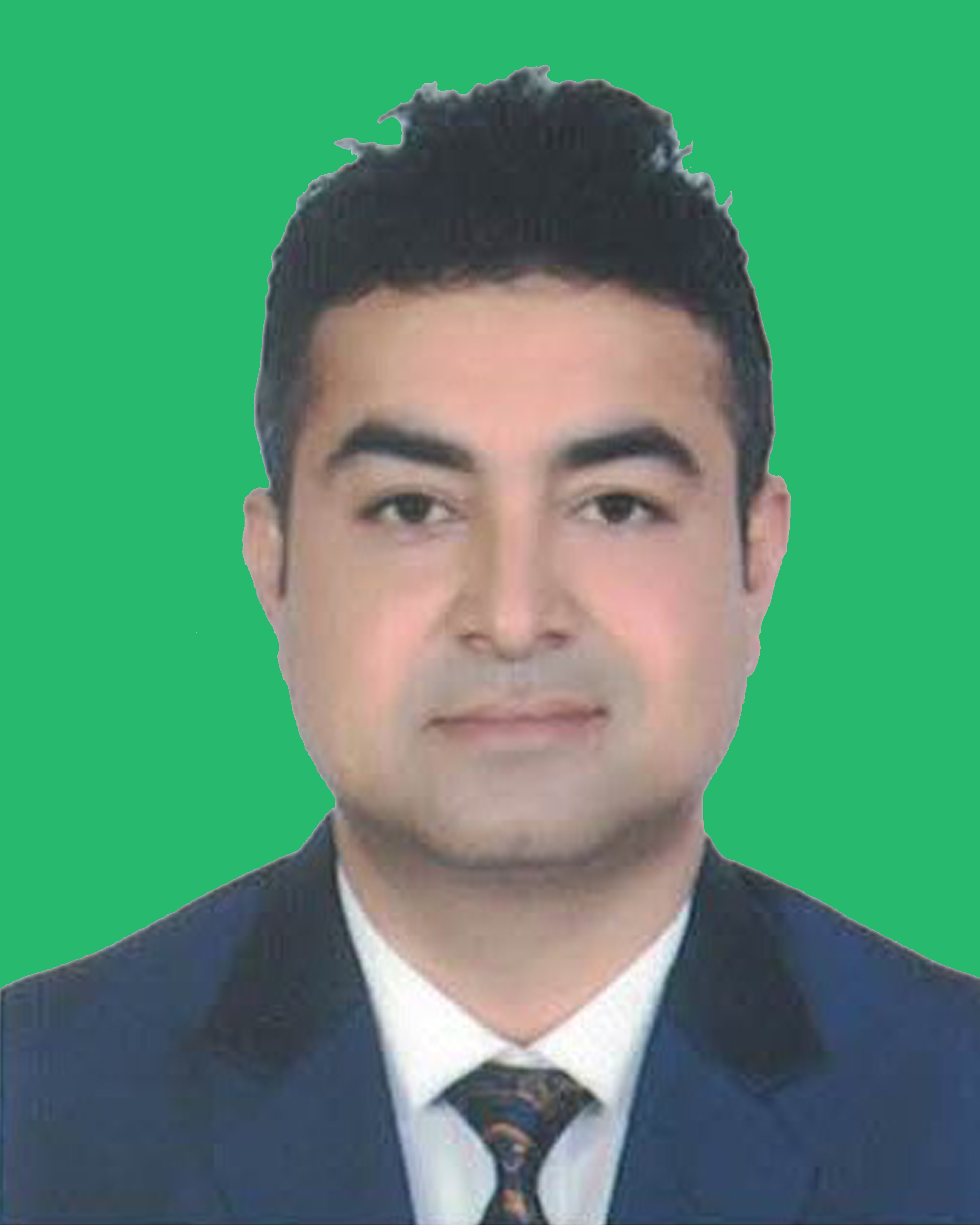 Management team, photo of Nawal Kishor Koirala