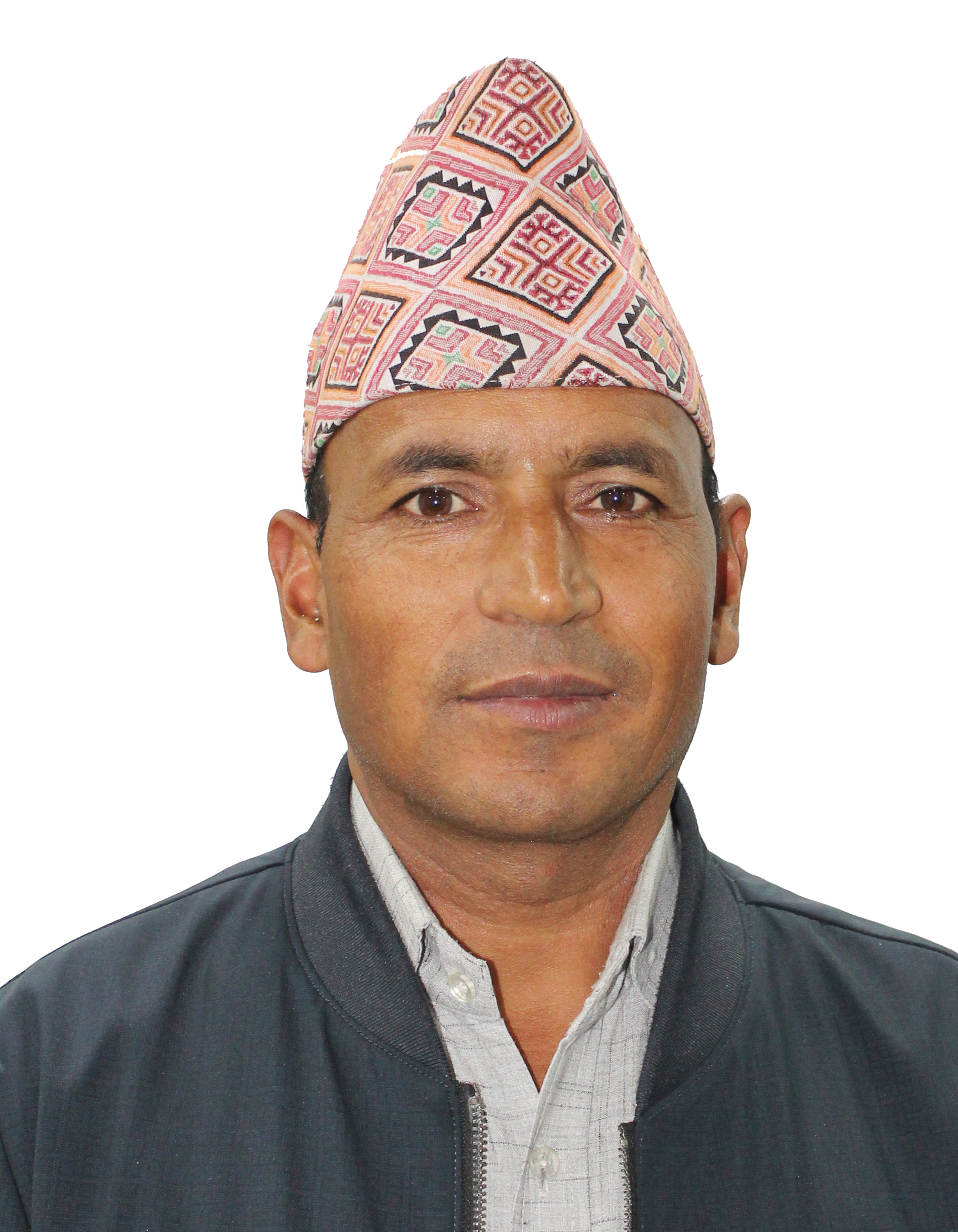 Management team, photo of Kali Bahadur Mahatara