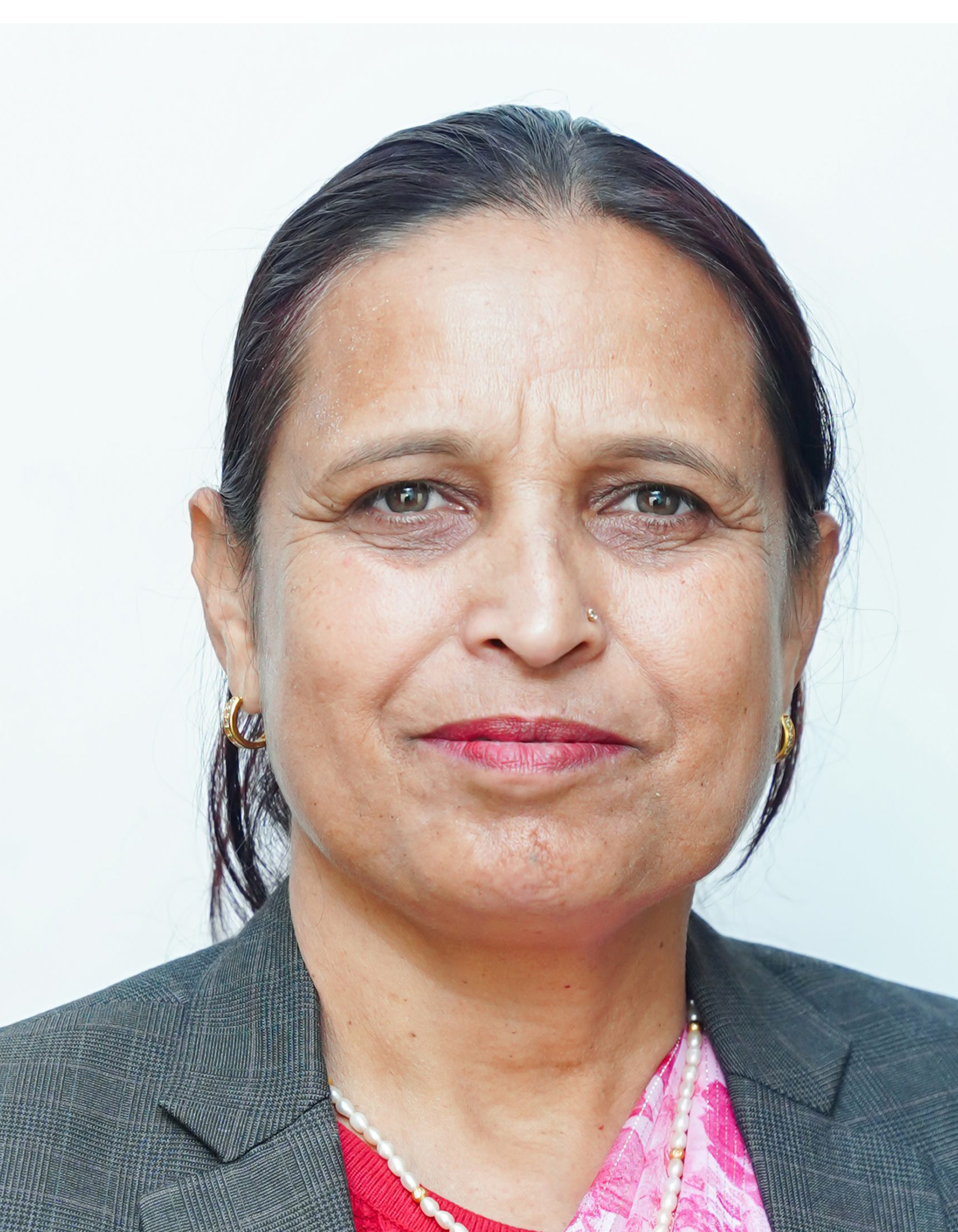 Management team, photo of Kamala Devi Giri