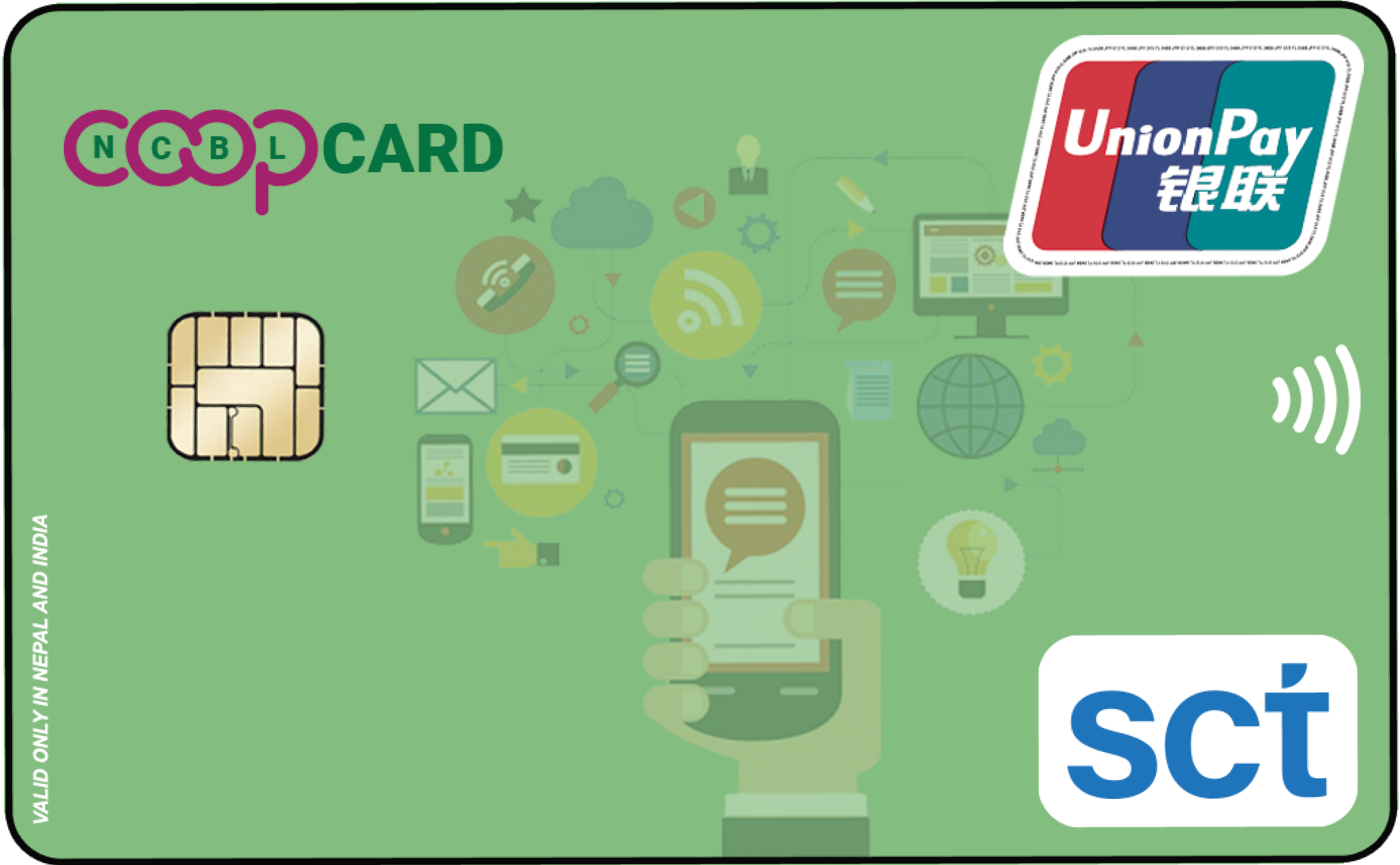 Image is of COOP Card (Debit Card)