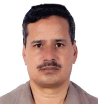 Management team, photo of Mr. Dharma Dutta Devkota