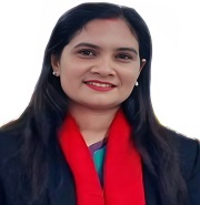 Management team, photo of Chandra Kumari Parajuli