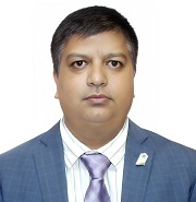 Management team, photo of Keshab Prasad Sapkota