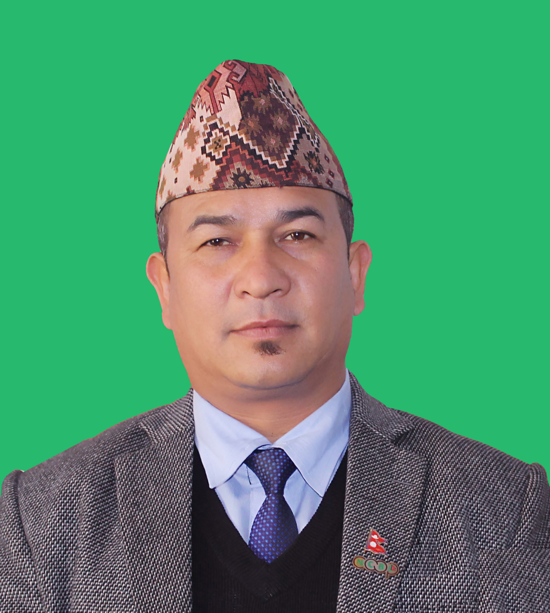 Management team, photo of Mohan Bahadur Karki