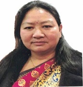 Management team, photo of Parbati Thapa Magar