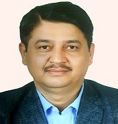 Management team, photo of Ramesh Prasad Pokharel