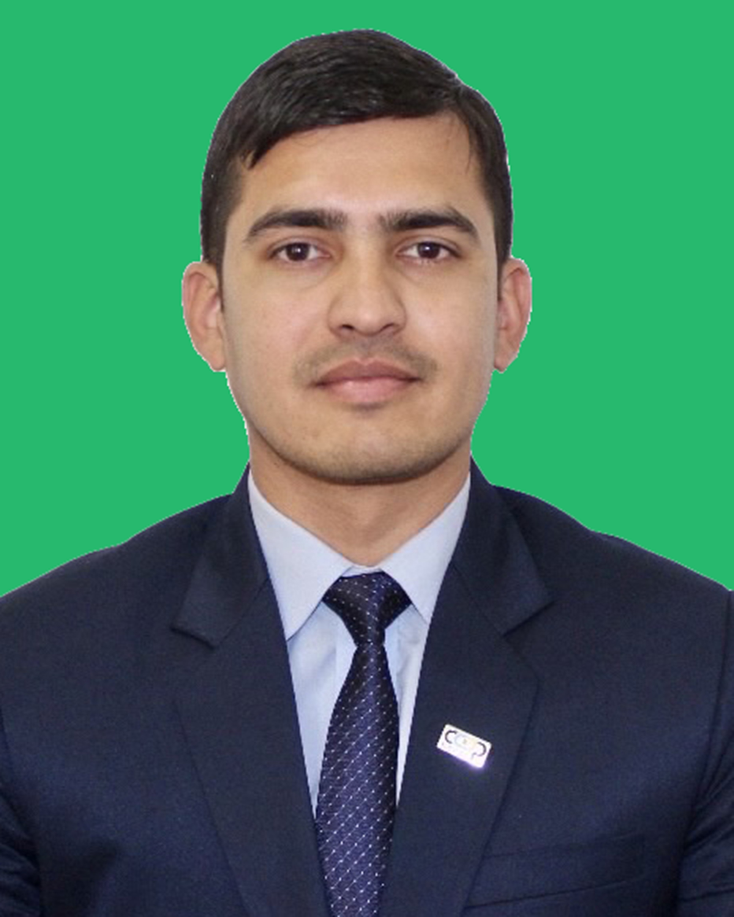 Management team, photo of Santosh Dhakal