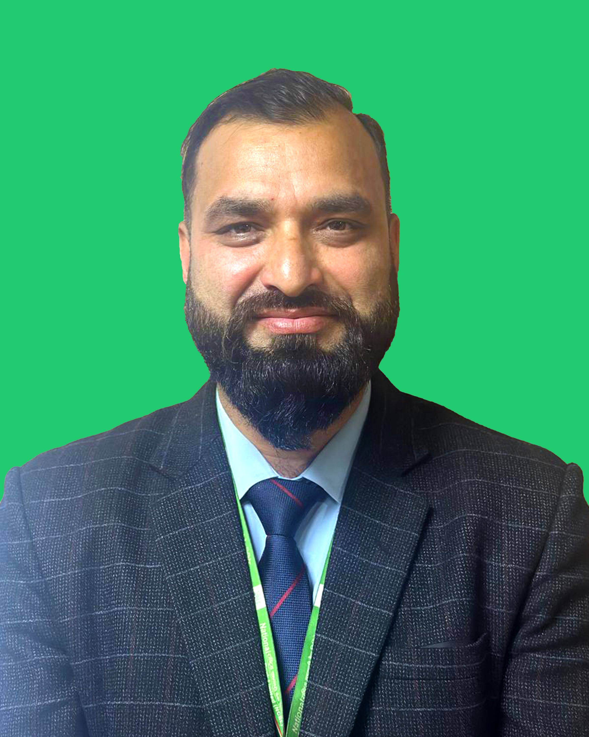 Management team, photo of Dinesh Gelal