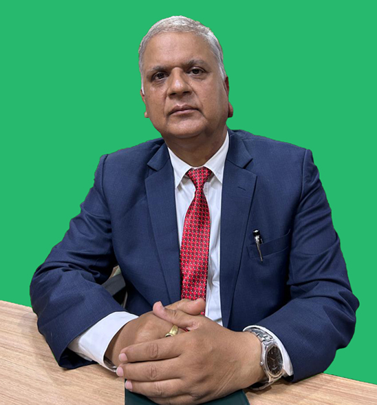 Management team, photo of Prakash Kumar Adhikari