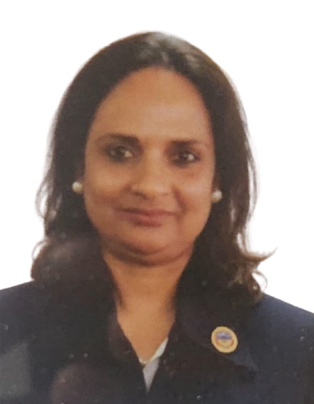 Management team, photo of Rukmini Bhatta